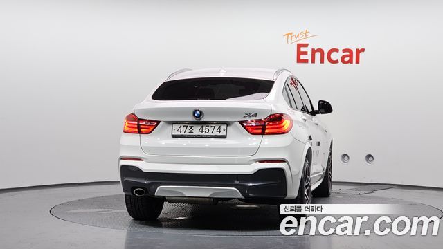 BMW X4 F26 xDrive20d M Sport - фото 3