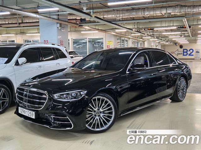 Mercedes-Benz S-Class W223 S500L 4MATIC - фото 0