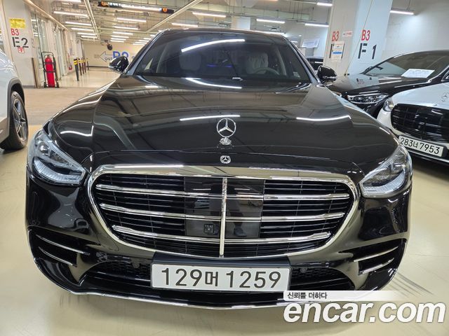 Mercedes-Benz S-Class W223 S500L 4MATIC - фото 1