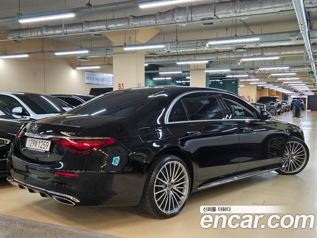 Mercedes-Benz S-Class W223 S500L 4MATIC - фото 2