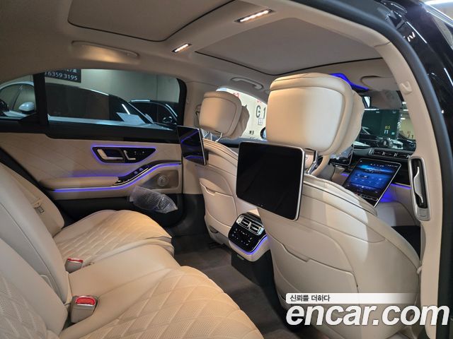 Mercedes-Benz S-Class W223 S500L 4MATIC - фото 4