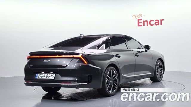 Kia K8 Новый, гибрид Signature - фото 1
