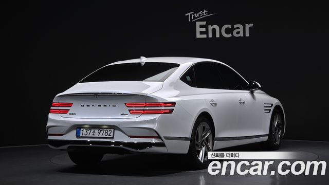 Genesis G80 RG3 Gasoline 2.5 Turbo AWD - фото 1