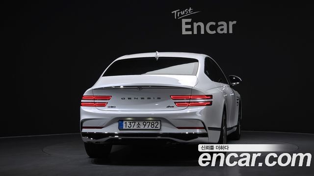 Genesis G80 RG3 Gasoline 2.5 Turbo AWD - фото 3