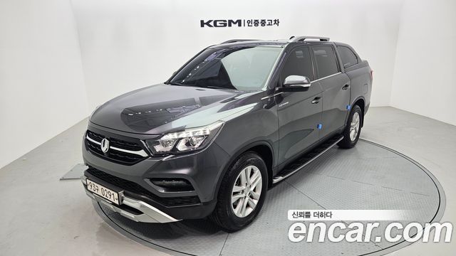 SsangYong Rexton Sports Diesel 2.2 4WD Prestige - фото 0