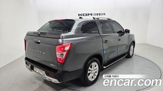 SsangYong Rexton Sports Diesel 2.2 4WD Prestige - фото 1