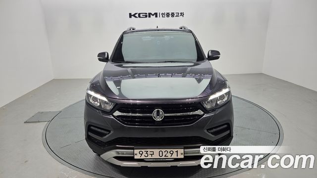 SsangYong Rexton Sports Diesel 2.2 4WD Prestige - фото 2