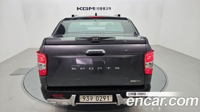 SsangYong Rexton Sports Diesel 2.2 4WD Prestige - фото 3