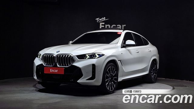 BMW X6 G06 xDrive40i M Sport - фото 0