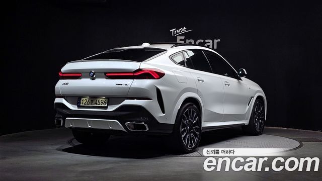 BMW X6 G06 xDrive40i M Sport - фото 1