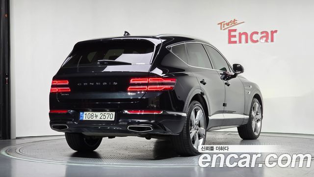 Genesis GV80 3.5T Gasoline AWD - фото 1
