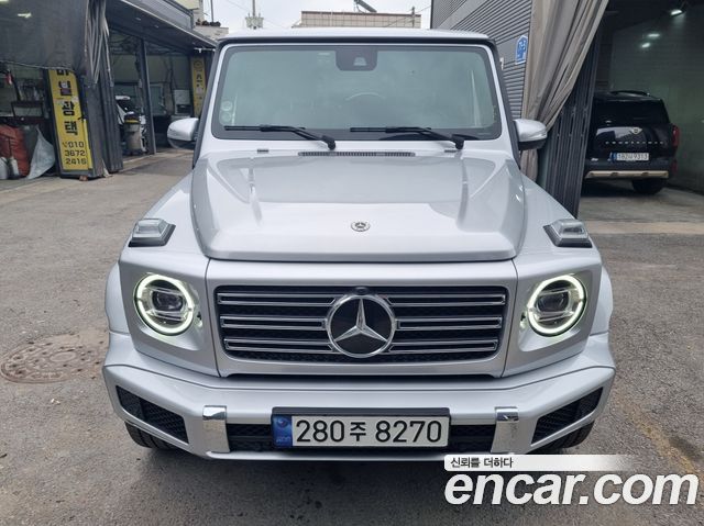Mercedes-Benz G-Class G400d - фото 0