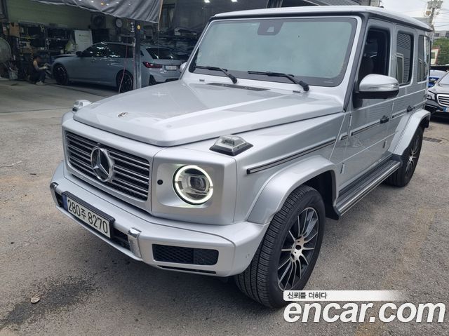 Mercedes-Benz G-Class G400d - фото 1