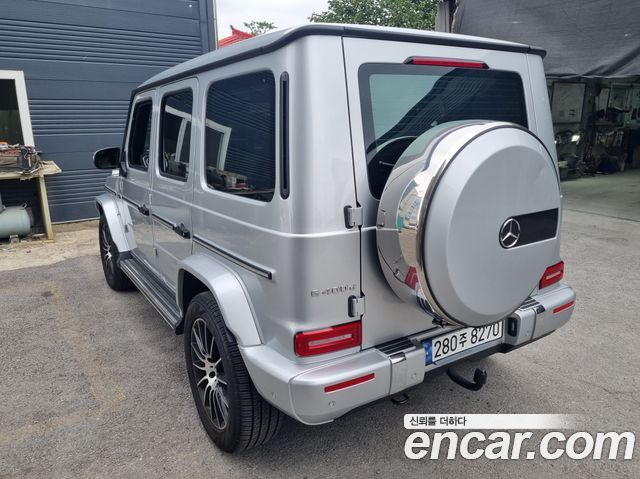 Mercedes-Benz G-Class G400d - фото 2