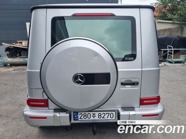 Mercedes-Benz G-Class G400d - фото 3