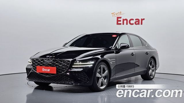 Genesis G80 RG3 Gasoline 3.5 Turbo AWD - фото 0