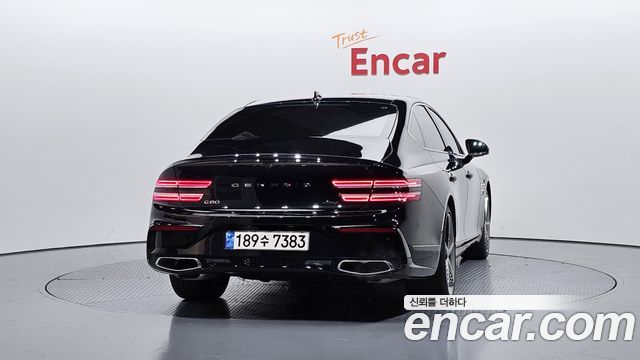 Genesis G80 RG3 Gasoline 3.5 Turbo AWD - фото 3