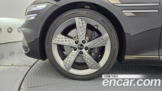 Genesis G80 RG3 Gasoline 3.5 Turbo AWD - фото 4