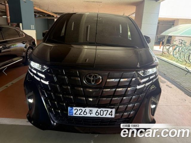 Toyota Alphard 4-го поколения 2.5 HEV Executive AWD - фото 0
