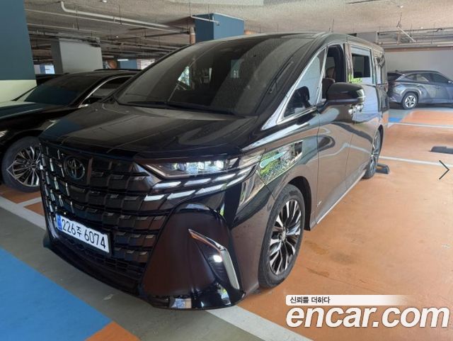 Toyota Alphard 4-го поколения 2.5 HEV Executive AWD - фото 1