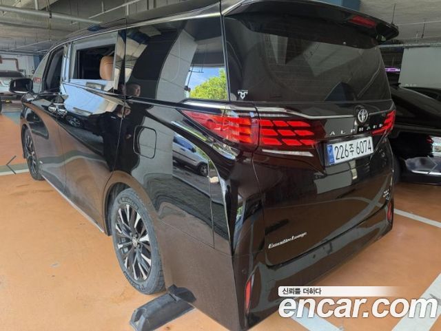 Toyota Alphard 4-го поколения 2.5 HEV Executive AWD - фото 2