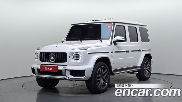 Mercedes-Benz G-Class W465 AMG G63 - фото 0