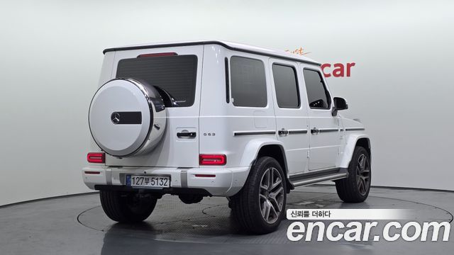 Mercedes-Benz G-Class W465 AMG G63 - фото 1