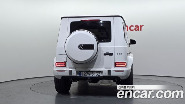 Mercedes-Benz G-Class W465 AMG G63 - фото 3