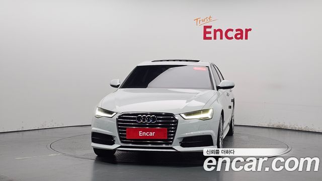 Audi A6 40 TFSI Premium C7 - фото 1