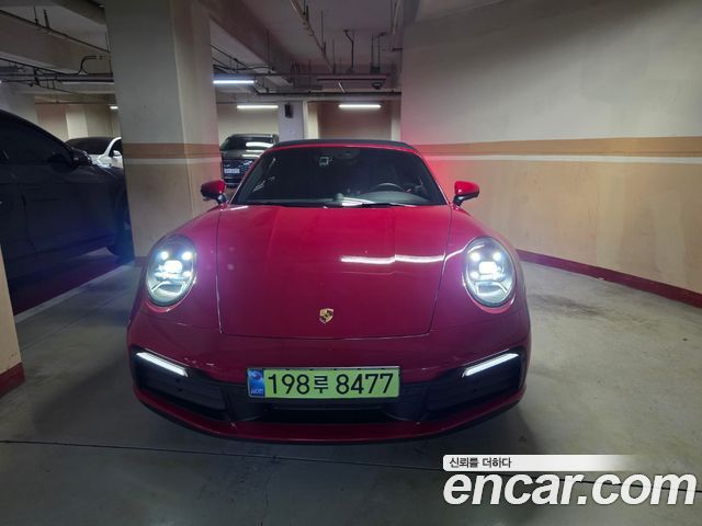 Porsche 911 Carrera 4 Cabriolet - фото 0