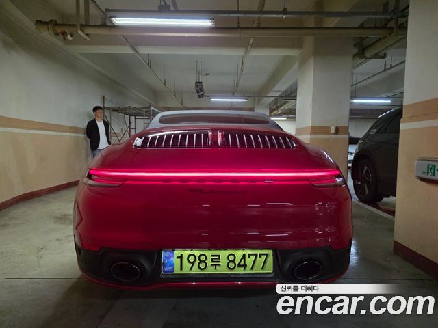 Porsche 911 Carrera 4 Cabriolet - фото 2