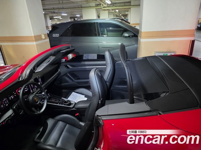 Porsche 911 Carrera 4 Cabriolet - фото 4
