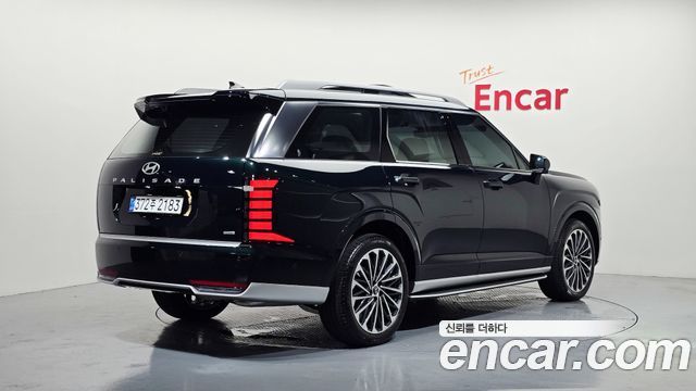 Hyundai Palisade LX3 Gasoline 2.5T 4WD 9-Seater Calligraphy - фото 1