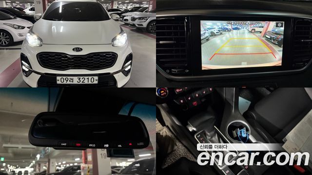 Kia Sportage Diesel 2.0 2WD Noblesse - фото 0