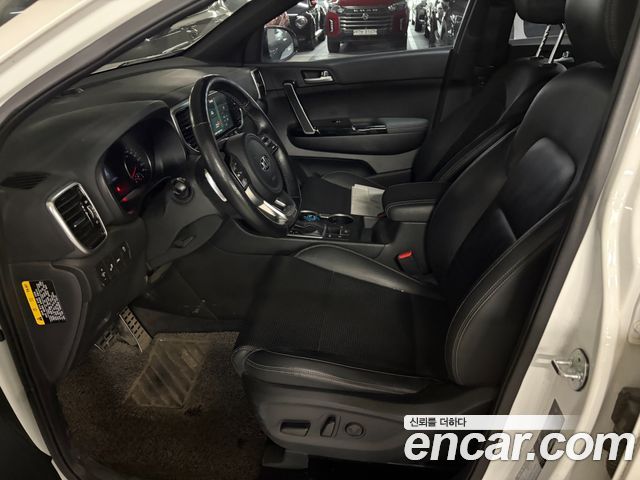 Kia Sportage Diesel 2.0 2WD Noblesse - фото 3