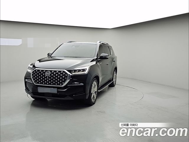 SsangYong Rexton Совершенно новый Diesel 2.2 4WD Prestige - фото 0