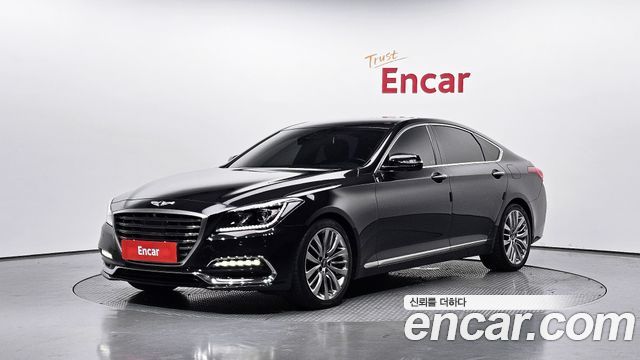 Genesis G80 3.3 GDI AWD Prestige - фото 0