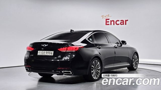 Genesis G80 3.3 GDI AWD Prestige - фото 1