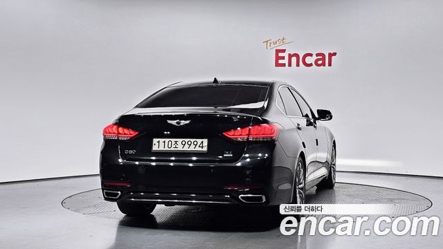Genesis G80 3.3 GDI AWD Prestige - фото 3