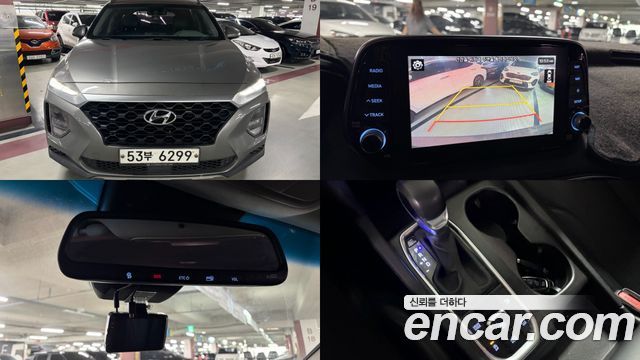 Hyundai Santafe TM Diesel 2.0 2WD Premium - фото 0
