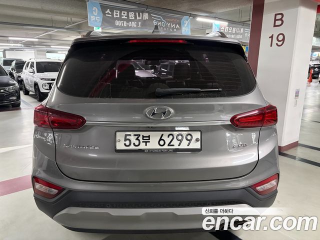 Hyundai Santafe TM Diesel 2.0 2WD Premium - фото 1
