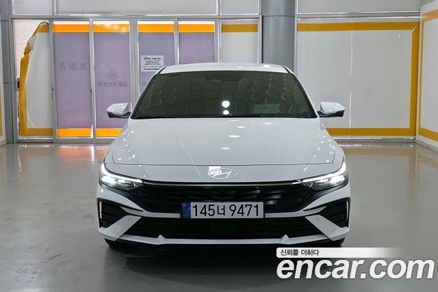 Hyundai Avante Новый CN7, гибрид Inspiration - фото 2