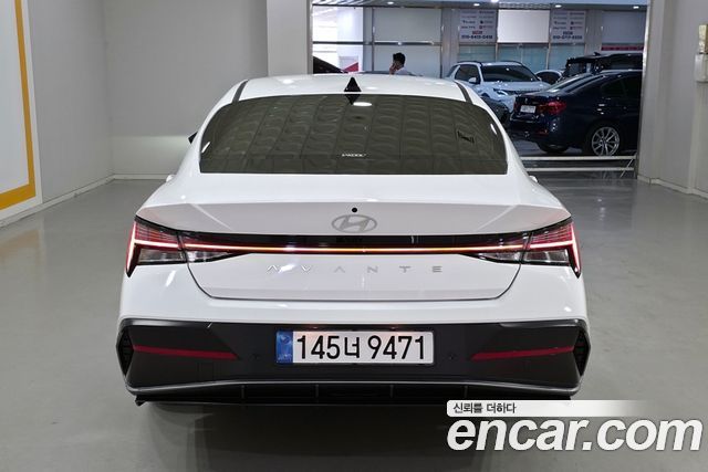 Hyundai Avante Новый CN7, гибрид Inspiration - фото 3