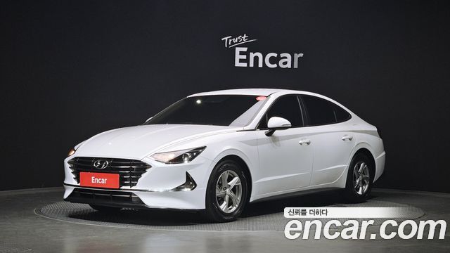 Hyundai Sonata DN8 2.0 LPG(rental car) Smart - фото 0