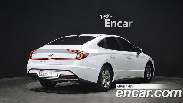Hyundai Sonata DN8 2.0 LPG(rental car) Smart - фото 1
