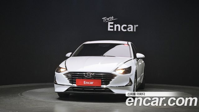 Hyundai Sonata DN8 2.0 LPG(rental car) Smart - фото 2