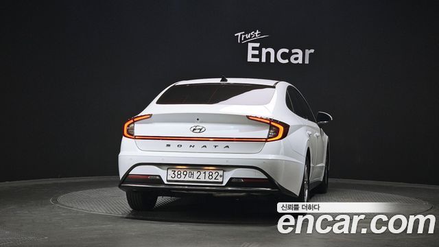 Hyundai Sonata DN8 2.0 LPG(rental car) Smart - фото 3