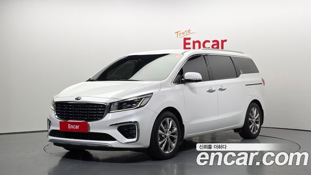 Kia Carnival Новый 9-Seater Noblesse Special - фото 0