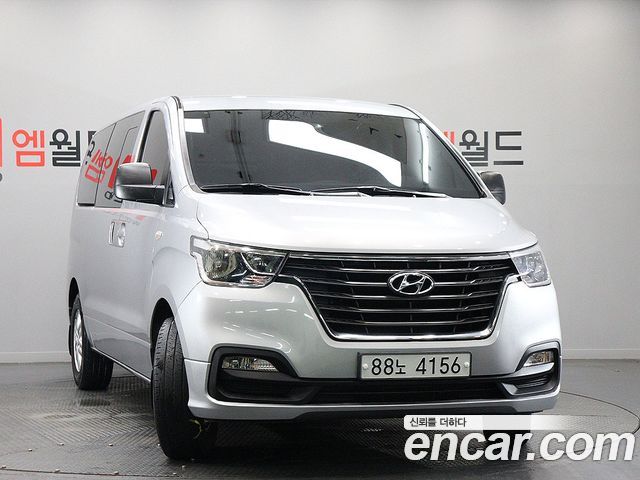 Hyundai Starex Новый Van 5-Seater Modern - фото 1