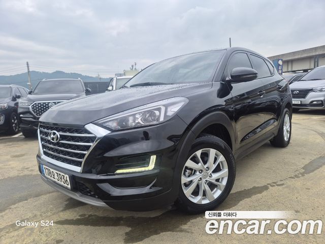 Hyundai Tucson Совершенно новый Diesel 2.0 2WD Smart - фото 0
